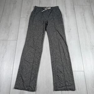 Vuori Gray Halo Essential Wide Leg Flare Pants Size XS Athleisure VW425
